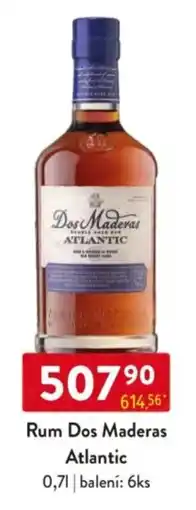 Qanto Rum Dos Maderas Atlantic nabídka