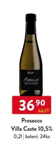 Qanto Prosecco Villa Caste 10,5% nabídka