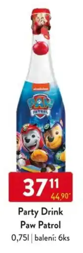 Qanto Party Drink Paw Patrol nabídka
