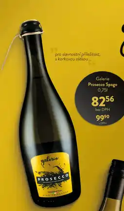 Qanto Galerie Prosecco Spago nabídka
