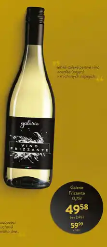 Qanto Galerie Frizzante nabídka