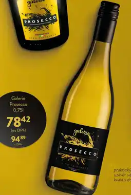 Qanto Galerie Prosecco nabídka