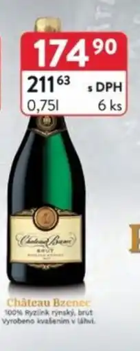 Qanto Château Bzenec nabídka