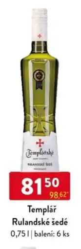 Qanto Templář Rulandské šedé nabídka