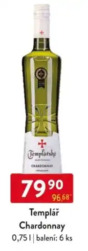 Qanto Templář Chardonnay nabídka