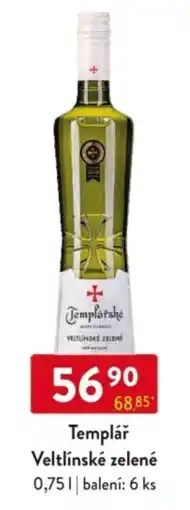 Qanto Templář Veltlínské zelené nabídka