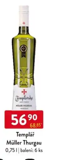 Qanto Templář Müller Thurgau nabídka