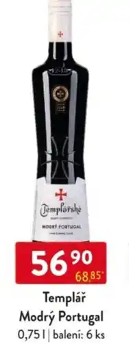 Qanto Templář Modrý Portugal nabídka