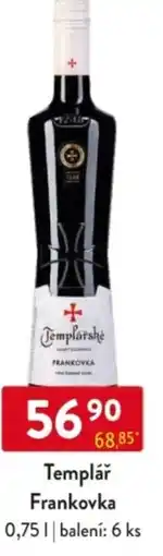 Qanto Templář Frankovka nabídka