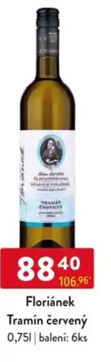 Qanto Floriánek Tramín červený nabídka