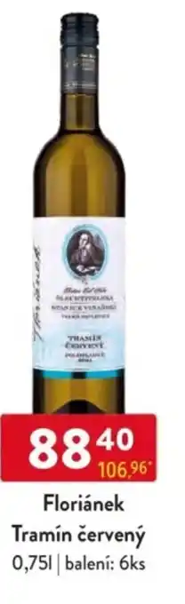 Qanto Floriánek Tramín červený nabídka