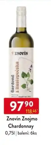 Qanto Znovín Znojmo Chardonnay nabídka