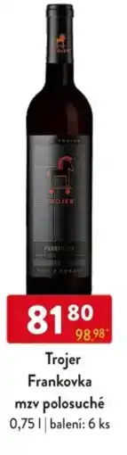 Qanto Trojer Frankovka mzv polosuché nabídka