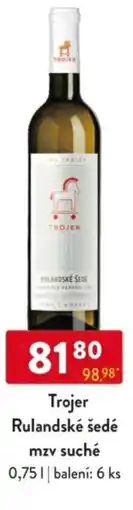 Qanto Trojer Rulandské šedé mzv suché nabídka