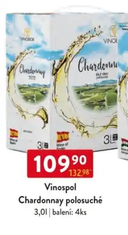 Qanto Vinospol Chardonnay polosuché nabídka