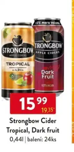 Qanto Strongbow Cider Tropical, Dark fruit nabídka