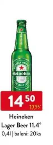 Qanto Heineken Lager Beer 11.4° nabídka