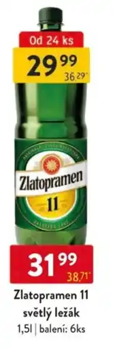 Qanto Zlatopramen 11 světlý ležák nabídka