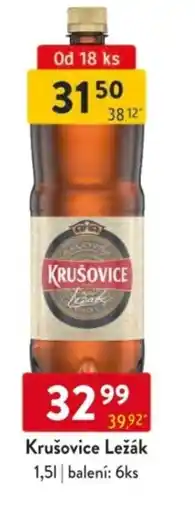 Qanto Krušovice Ležák nabídka