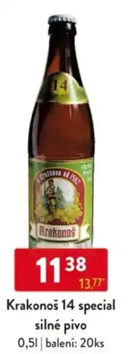 Qanto Krakonoš 14 special silné pivo nabídka