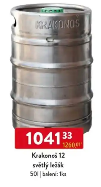 Qanto Krakonoš 12 světlý ležák nabídka