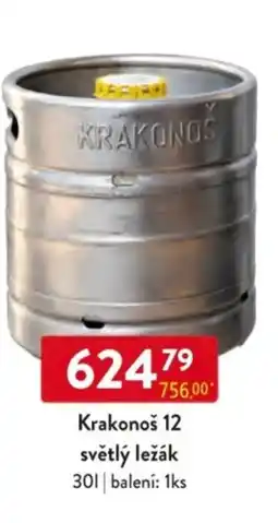 Qanto Krakonoš 12 světlý ležák nabídka