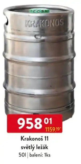 Qanto Krakonoš 11 světlý ležák nabídka