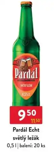 Qanto Pardál Echt světlý ležák nabídka