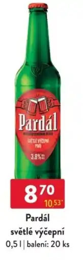 Qanto Pardál světlé výčepní nabídka