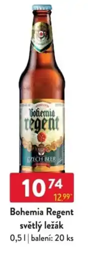 Qanto Bohemia Regent světlý ležák nabídka