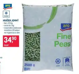 Makro Hrášek jemný nabídka