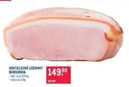 Makro KOSTELECKÉ UZENINY BURGUNDA nabídka