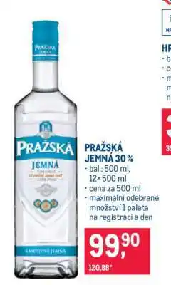 Makro Pražská Jemná 30 % nabídka