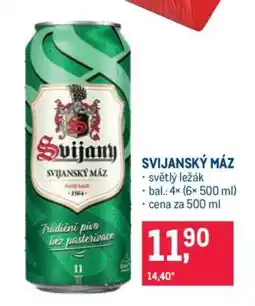 Makro Svijanský Máz nabídka