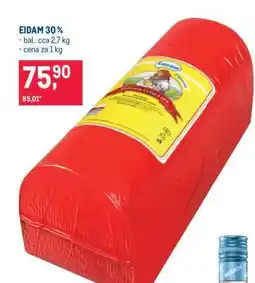Makro Eidam 30 % nabídka