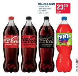 Makro Coca-Cola, Fanta nabídka