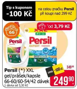 Teta Persil XXL gel/prášek/kapsle nabídka