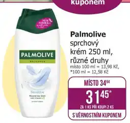 Teta Palmolive sprchový krém 250 ml nabídka