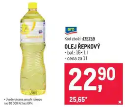 Makro Olej řepkový nabídka