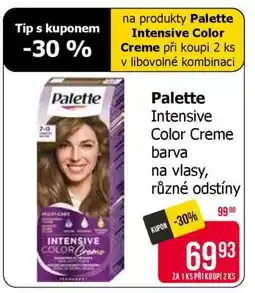 Teta Palette Intensive Color Creme nabídka