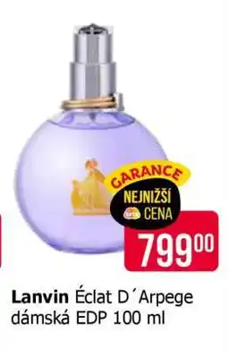 Teta Lanvin ÉCLAT D´ARPEGE dámská EDP 100 ml nabídka