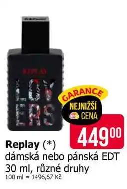 Teta Replay nabídka