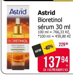 Teta Astrid Bioretinol sérum 30 ml nabídka