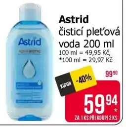 Teta Astrid čisticí pleťová voda 200 ml nabídka