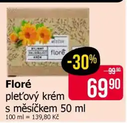 Teta Floré pleťový krém s měsíčkem 50 ml nabídka