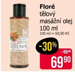 Teta Floré tělový masážní olej 100 ml nabídka