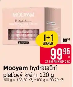 Teta Mooyam hydratační pleťový krém 120 g nabídka