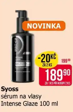 Teta Syoss sérum na vlasy Intense Glaze 100 ml nabídka