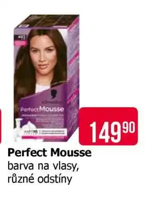Teta Perfect Mousse nabídka