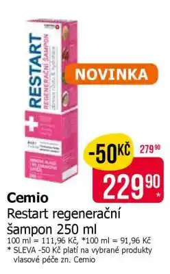 Teta Cemio Restart regenerační šampon 250 ml nabídka